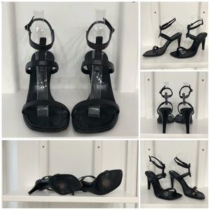 Casadei Gladiator Stiletto Sandals